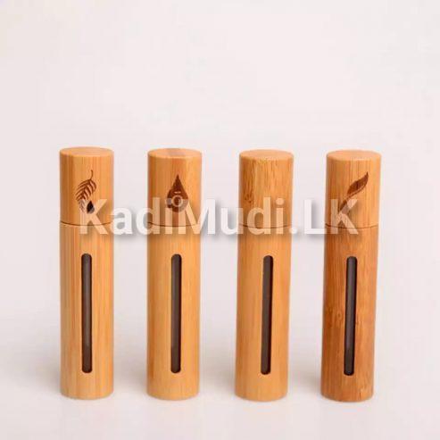 New Bamboo Wood Bottle Perfume