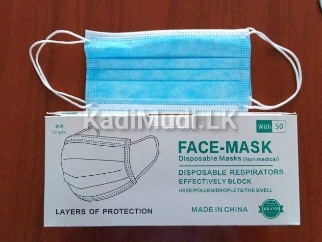 3 Ply Face Mask