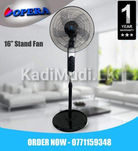 Stand Fan With 1 Year Warranty