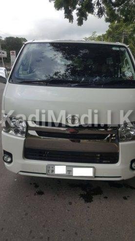 Toyota HIACE KDH Dark Prim 2015