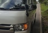 Toyota HIACE KDH Dark Prim 2015