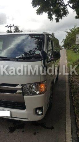 Toyota HIACE KDH Dark Prim 2015