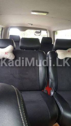 Toyota HIACE KDH Dark Prim 2015