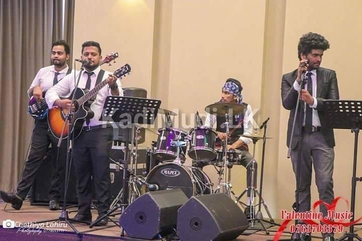 Valentine Music Band Sri Lanka