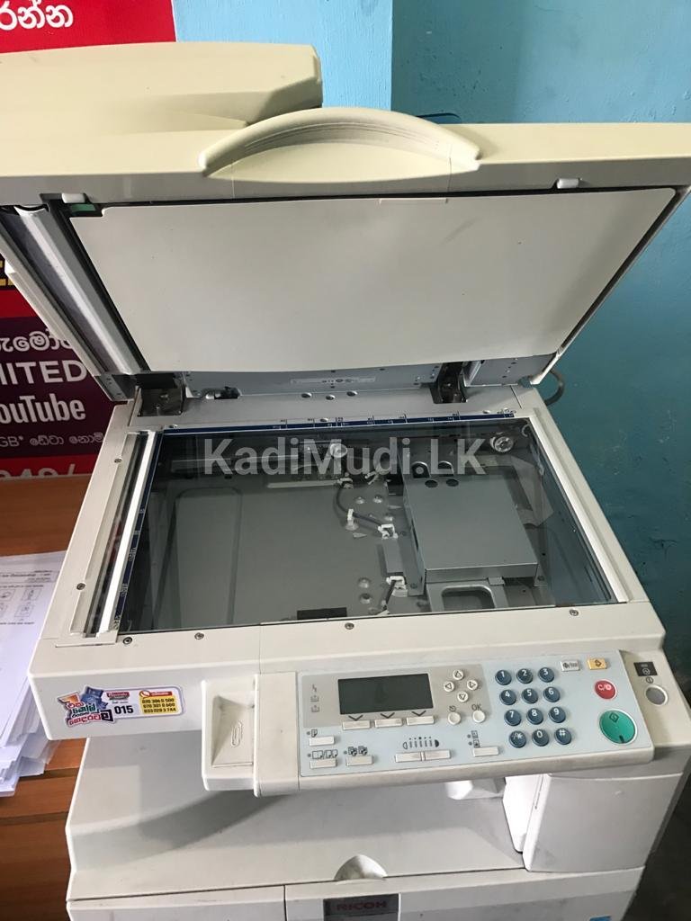 Photo Copy Machine Richo MP2000 for Sale in Sri Lanka » KadiMudi