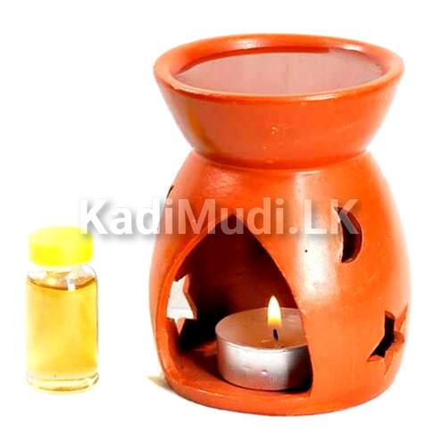 Cinnamon Oil BURNER Traditional Peaceful Freedom