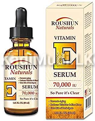 ROUSHUN Naturals Vitamin E Serum 30ml