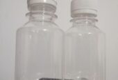 Plastic Bottles / Full Transparent Bottles- 30 Pcs