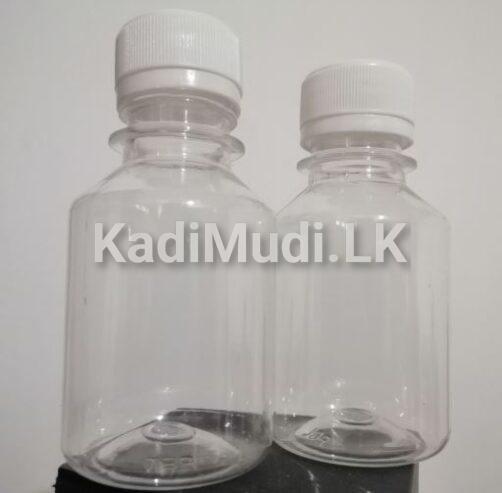 Plastic Bottles / Full Transparent Bottles- 30 Pcs