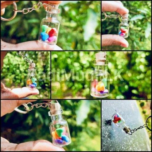 Mini Bottle Key Tags ©