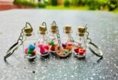 Mini Bottle Key Tags ©