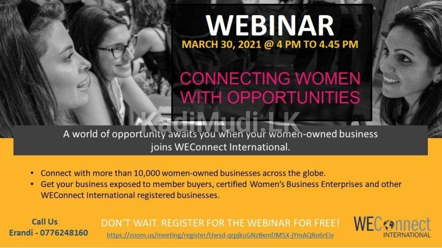 International Opportunity for Women Business