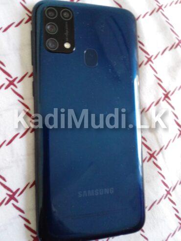 Samsung Galaxy M31 – (6GB+128GB) (Blue)