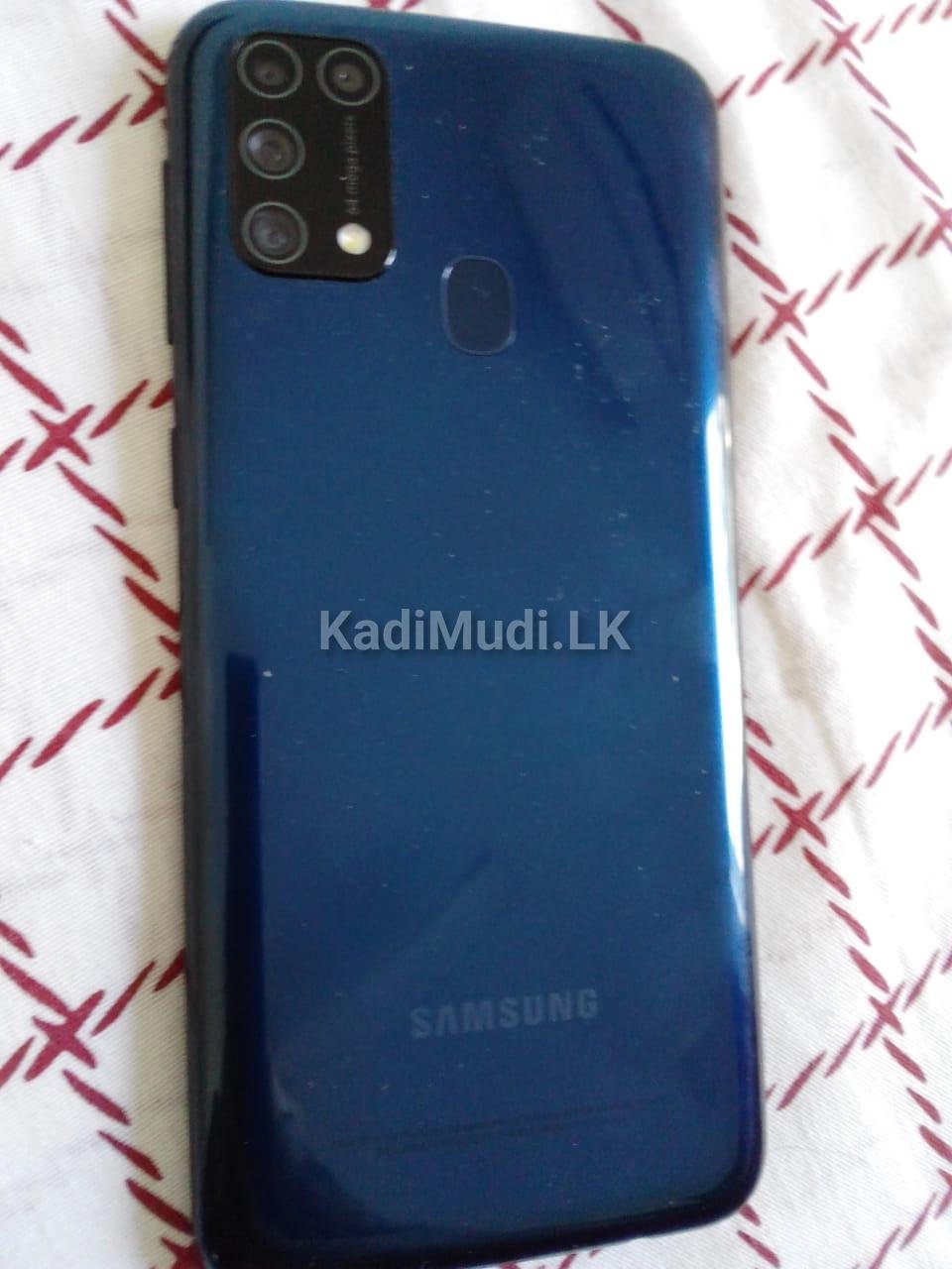 samsung m31 midnight blue