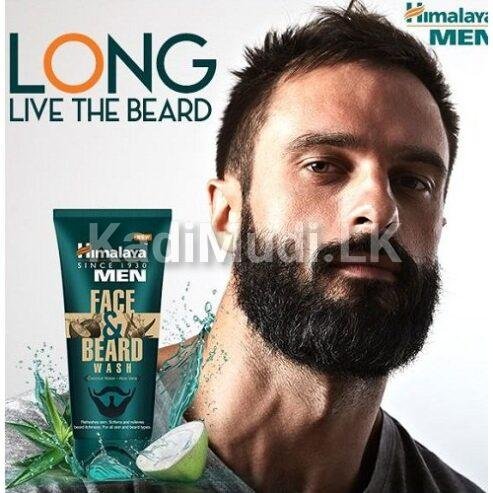 Himalaya Men Face And Beard Wash 80ml