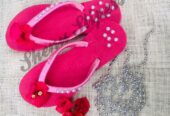 Designer Flip Flop Slipers for Ladies