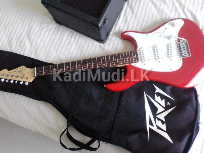 Perfectly Working New Electric Guitar for Sale!!