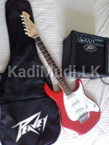 Perfectly Working New Electric Guitar for Sale!!