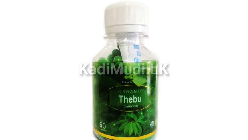 Organic Thebu ( Canereed ) Capsules