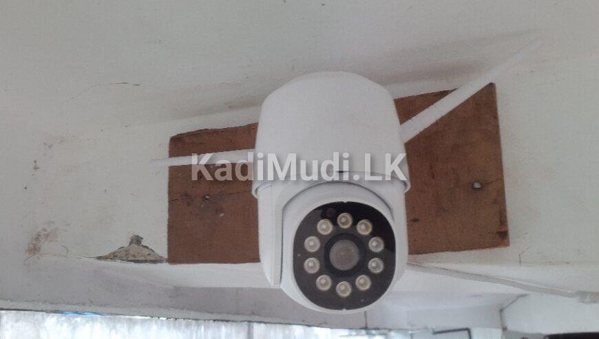 Wifi Camera Outdoor PTZ IP Wireless Speed Home