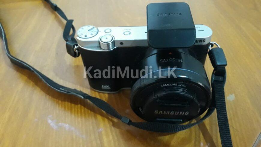 Samsung NX3000 Camera for Sale