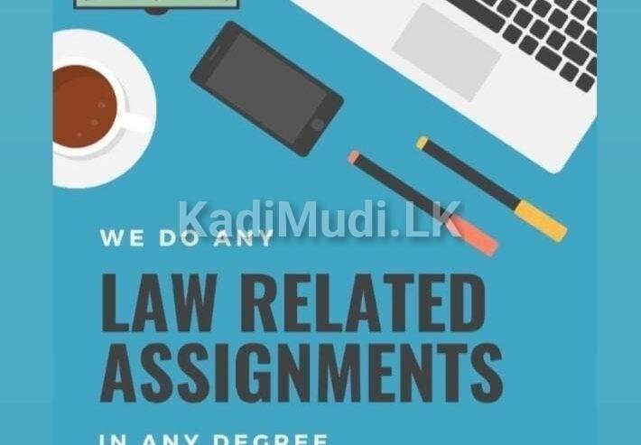 Assignment Writing (Law)