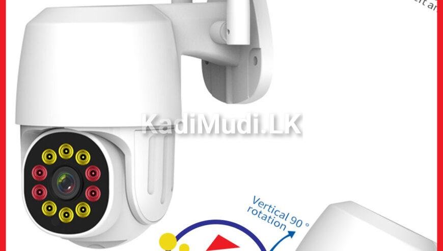 Wifi Camera Outdoor PTZ IP Wireless Speed Home