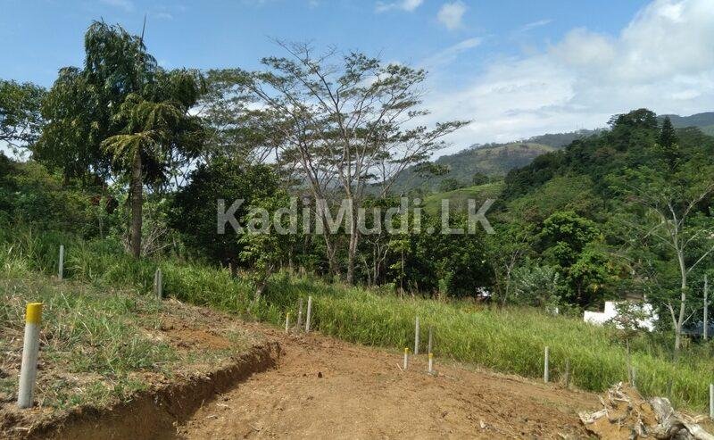 Land for Sale in Balangoda