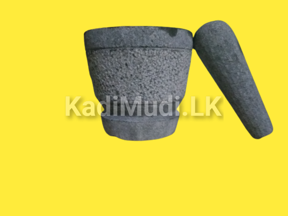 Wangegiya (Hand Made Granite) – Large Size 8 Inches