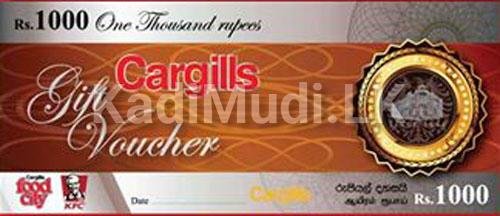 Cargills Vouchers on Discount