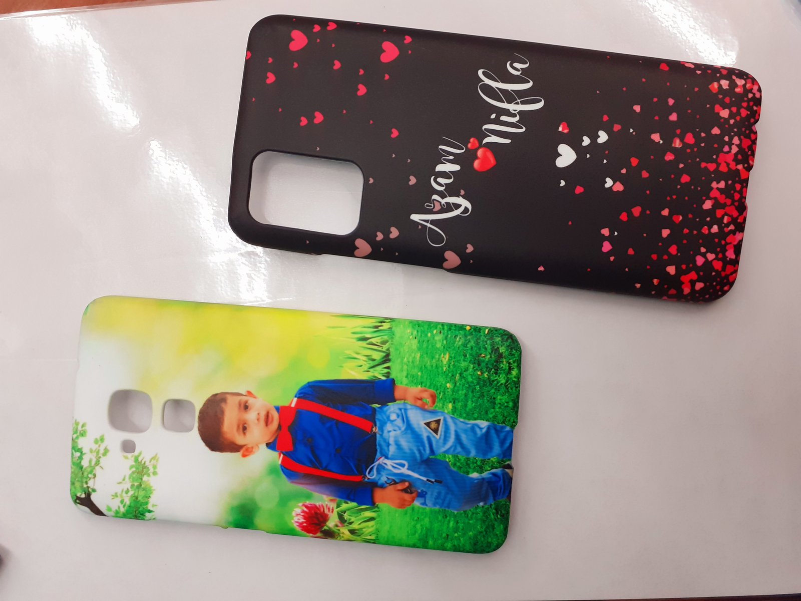 Sublimation Phone Cover Printings