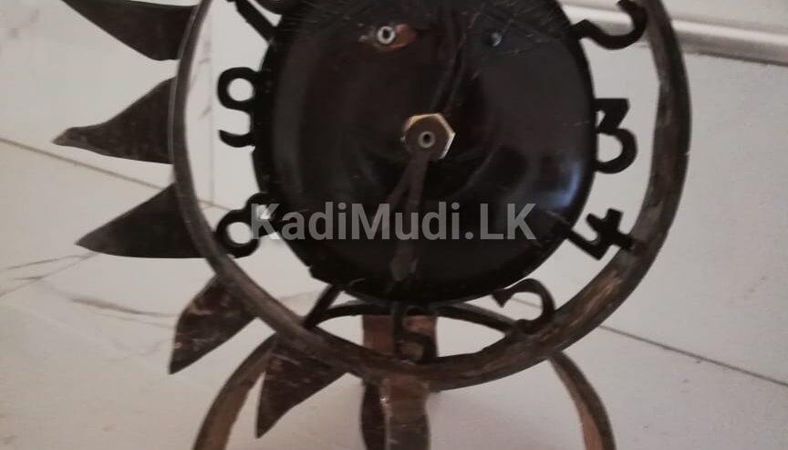 Coconut Clock for Sale