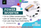 Power Inverter and Car Battery Charger