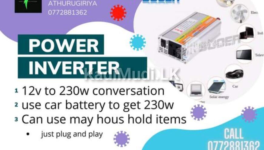 Power Inverter and Car Battery Charger