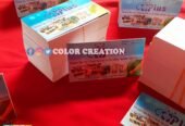 Sublimation Business Card Printings