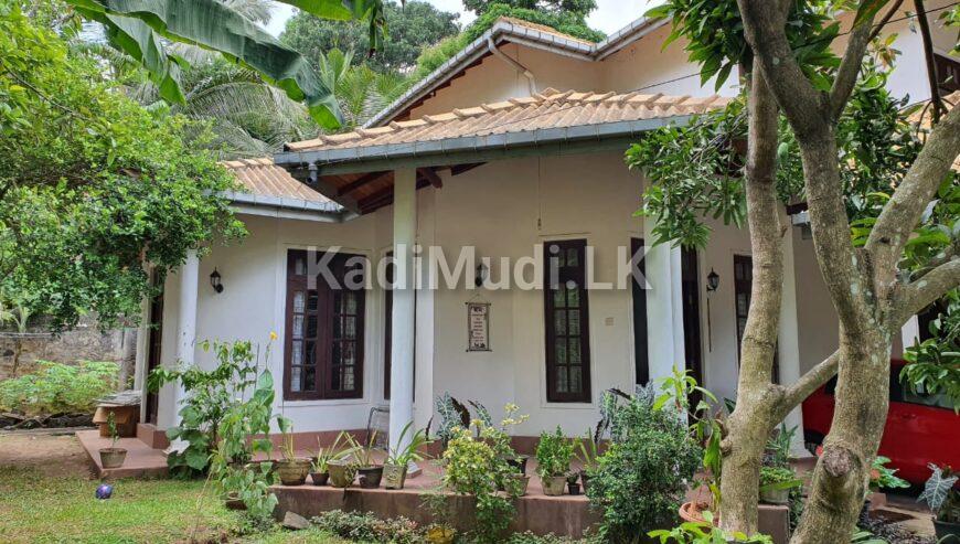 Two Storey House at Balagolla / Kandy