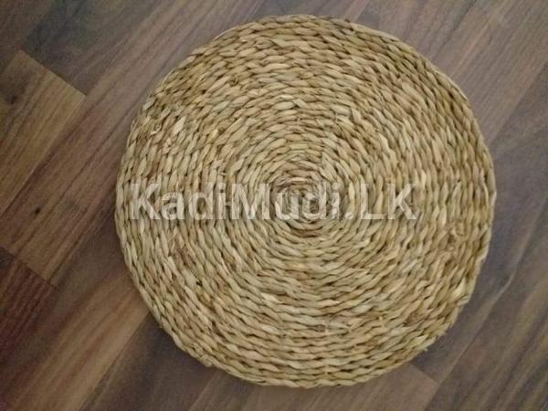 Round Placemats Natural Seagrass Woven Dining Table