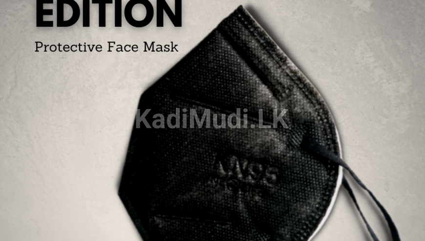 KN95 Black Mask
