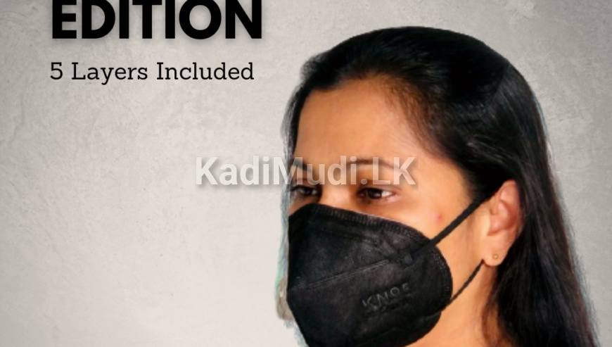 KN95 Black Mask
