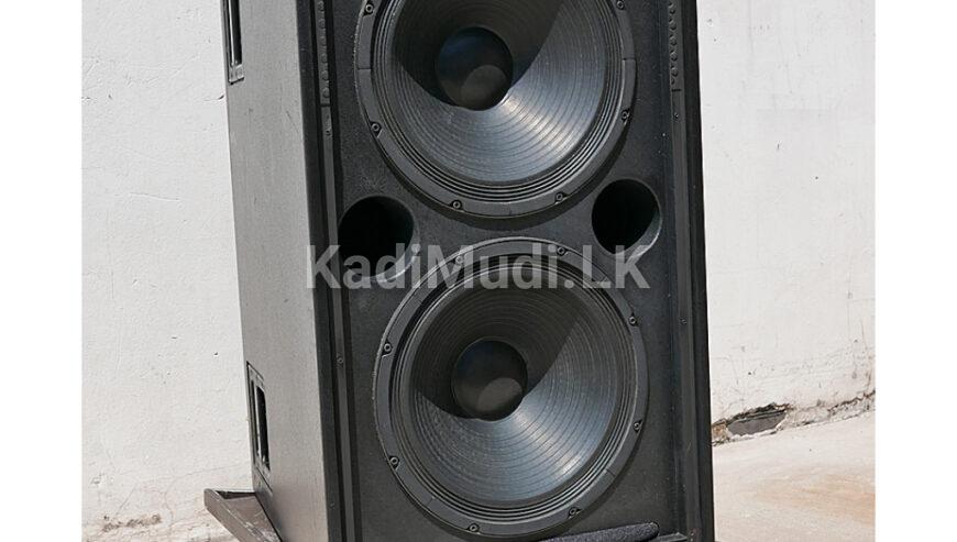 Meyer Sound PSW2 American Self Powered Sub-Woofers