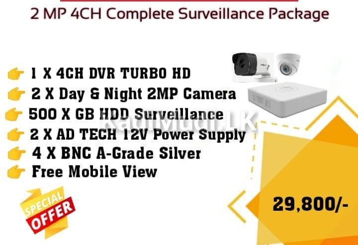 HIK-Vision CCTV Packages