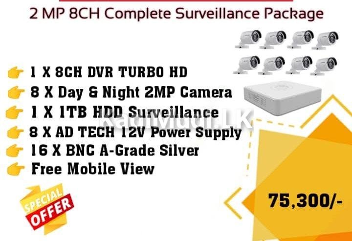 HIK-Vision CCTV Packages