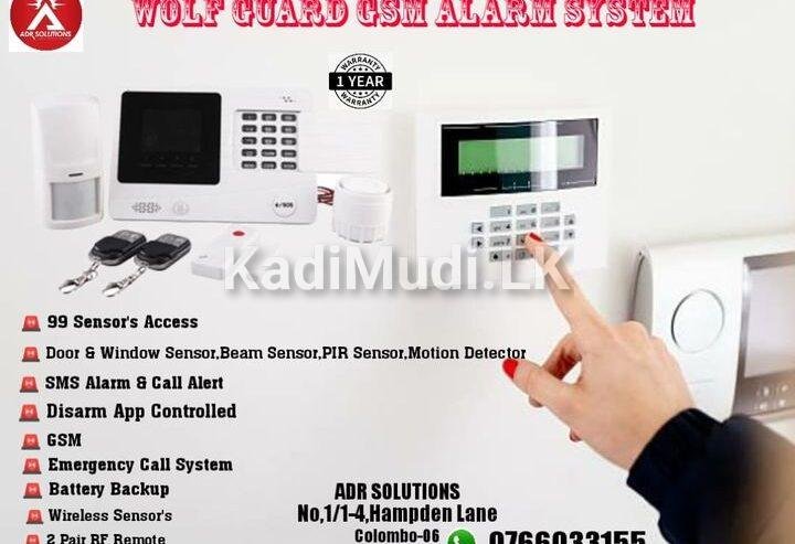 Wolfguard Burglar Alarm System