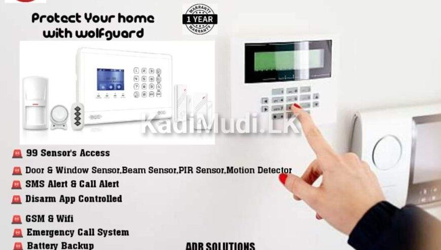 Wolfguard Wifi GSM Burglar Alarm System