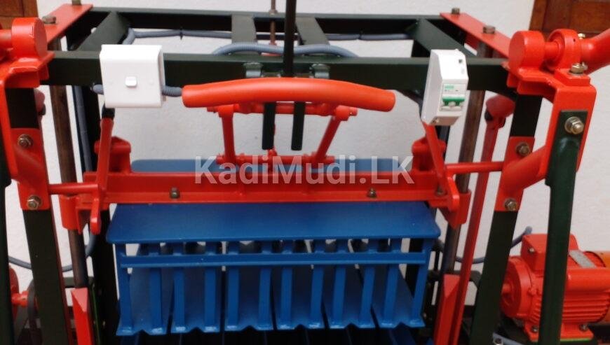 Cement Block Machine (Station Type)