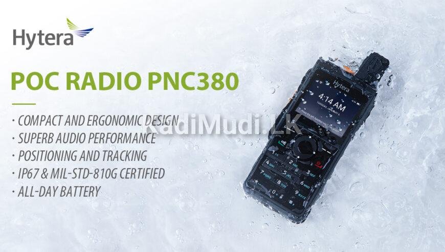 Hytera Push-to-Talk Over Cellular (PoC) Walkie-Talki