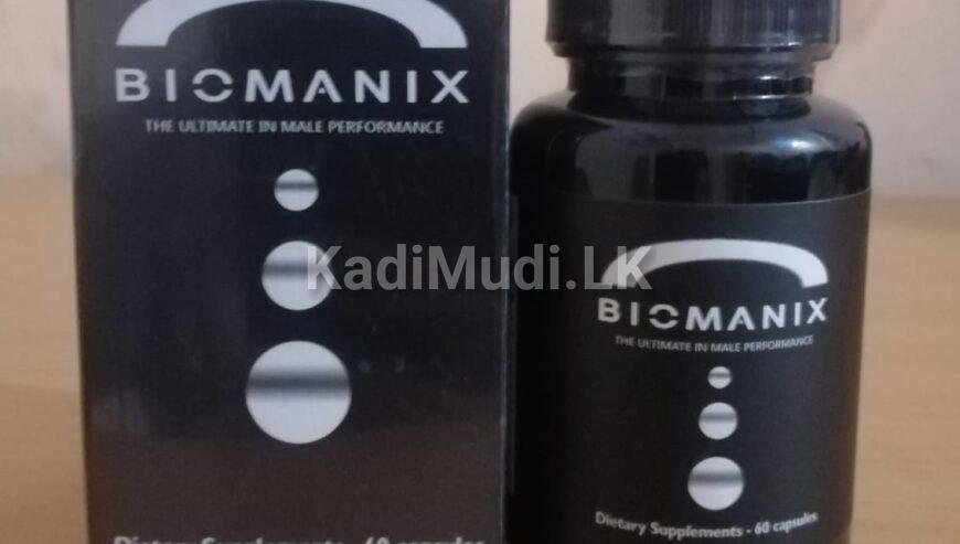 Biomanix Ultimate 60 Capsules in Sri Lanka