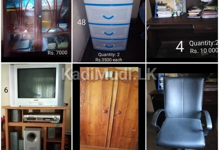 House Hold Items for Sale