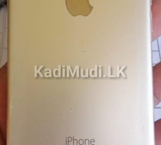 Apple iPhone 6 – Gold
