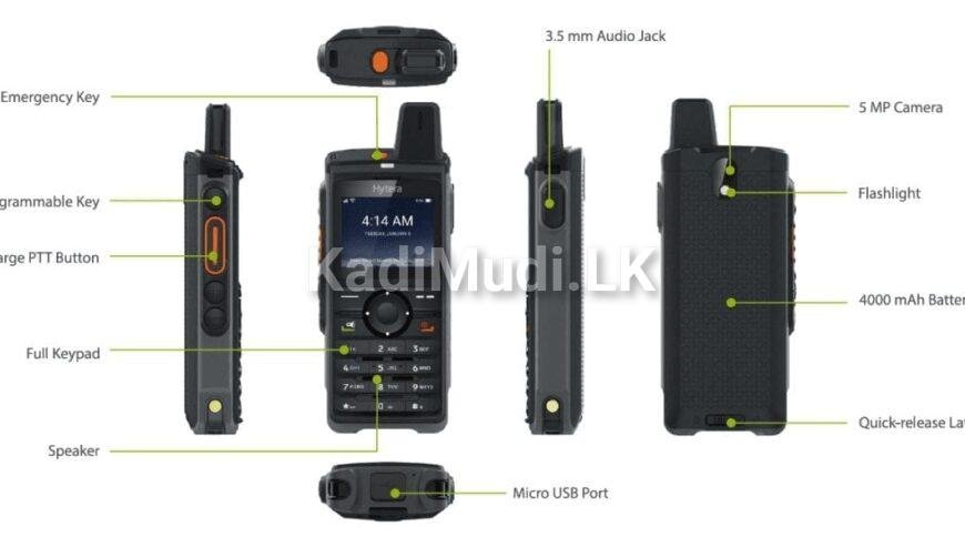 Hytera Push-to-Talk Over Cellular (PoC) Walkie-Talki